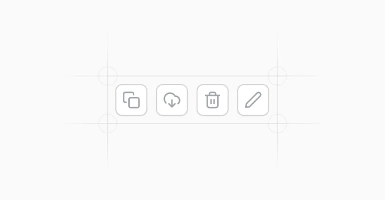 Utility buttons